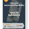 Apostila Fiscal de Saneamento Concurso SAAE de Porto Feliz SP 2023