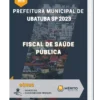 Apostila Fiscal de Saúde Pública Prefeitura de Ubatuba SP 2023