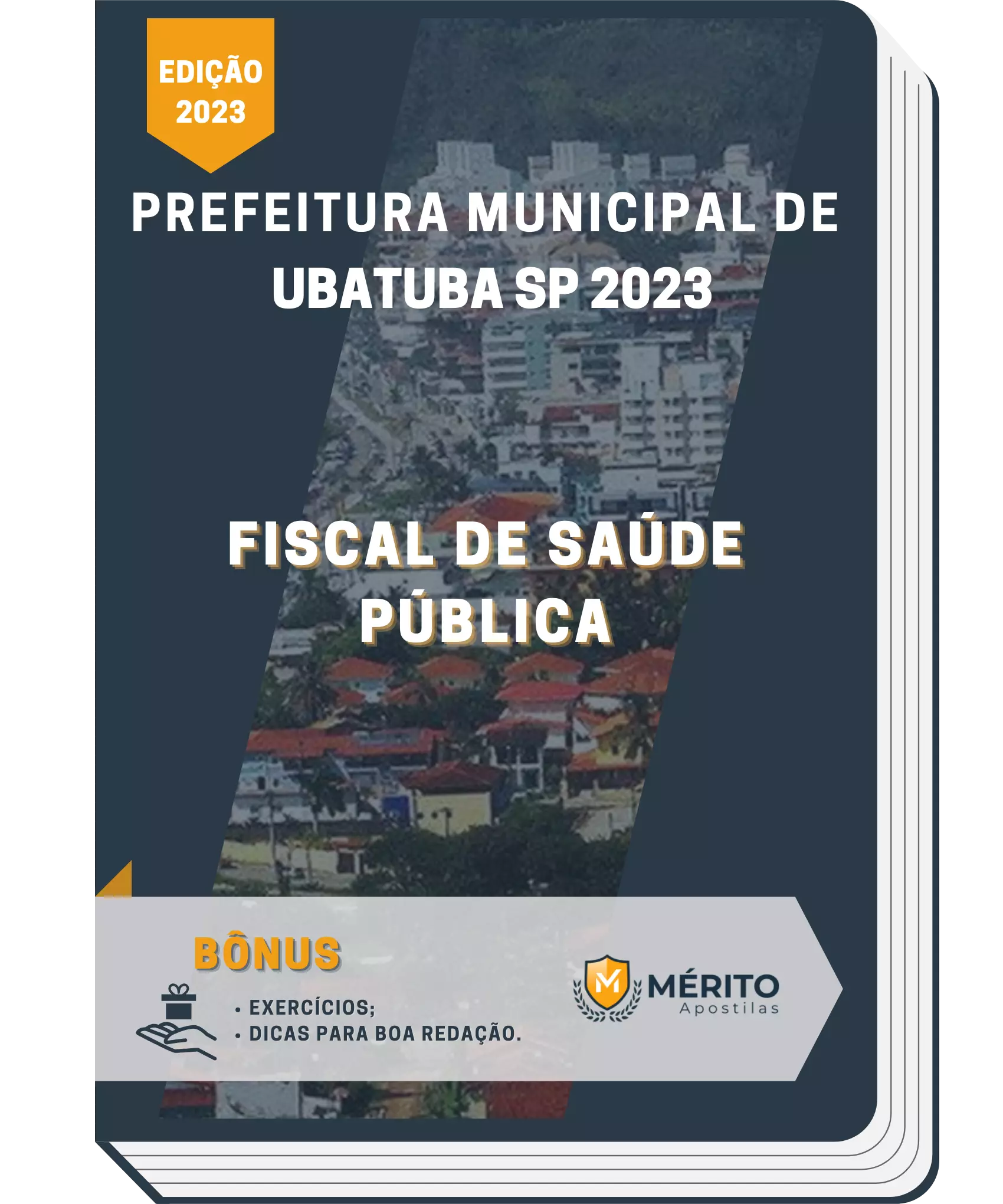 Apostila Fiscal de Saúde Pública Prefeitura de Ubatuba SP 2023