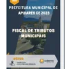 Apostila Fiscal de Tributos Municipais Prefeitura de Apuiarés CE 2023