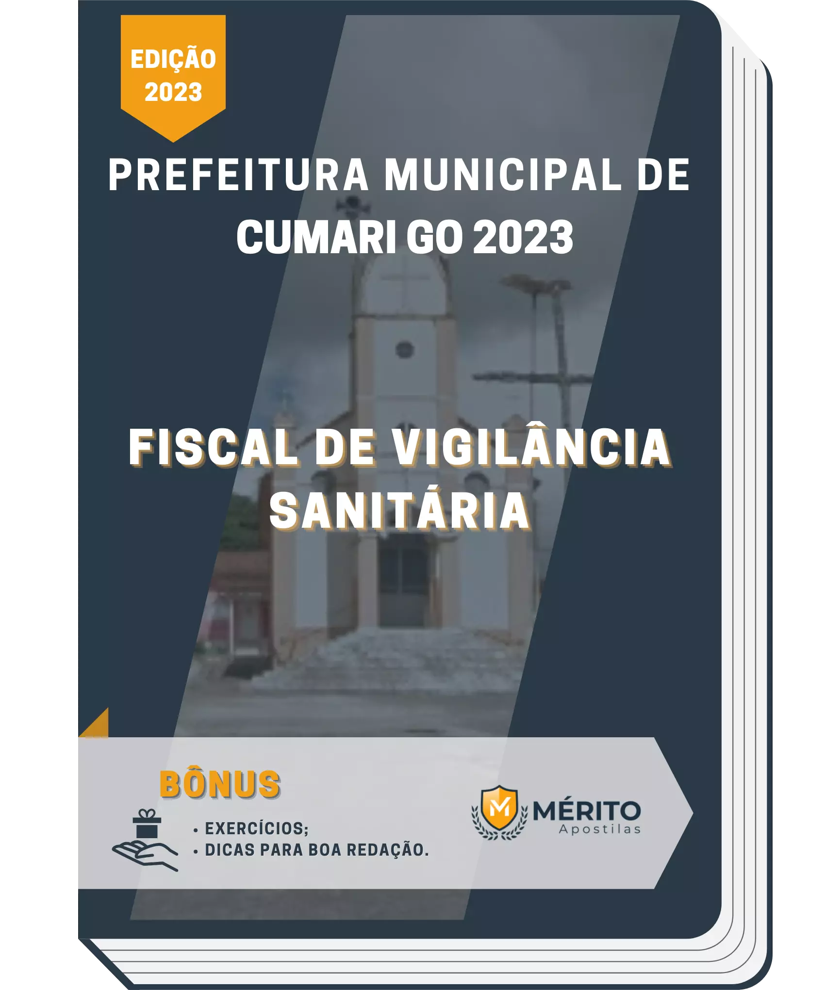 Apostila Fiscal de Vigilância Sanitária Prefeitura de Cumari GO 2023