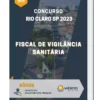 Apostila Fiscal de Vigilância Sanitária Concurso Rio Claro SP 2023