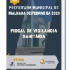 Apostila Fiscal de Vigilância Sanitária Prefeitura de Malhada de Pedras BA 2023