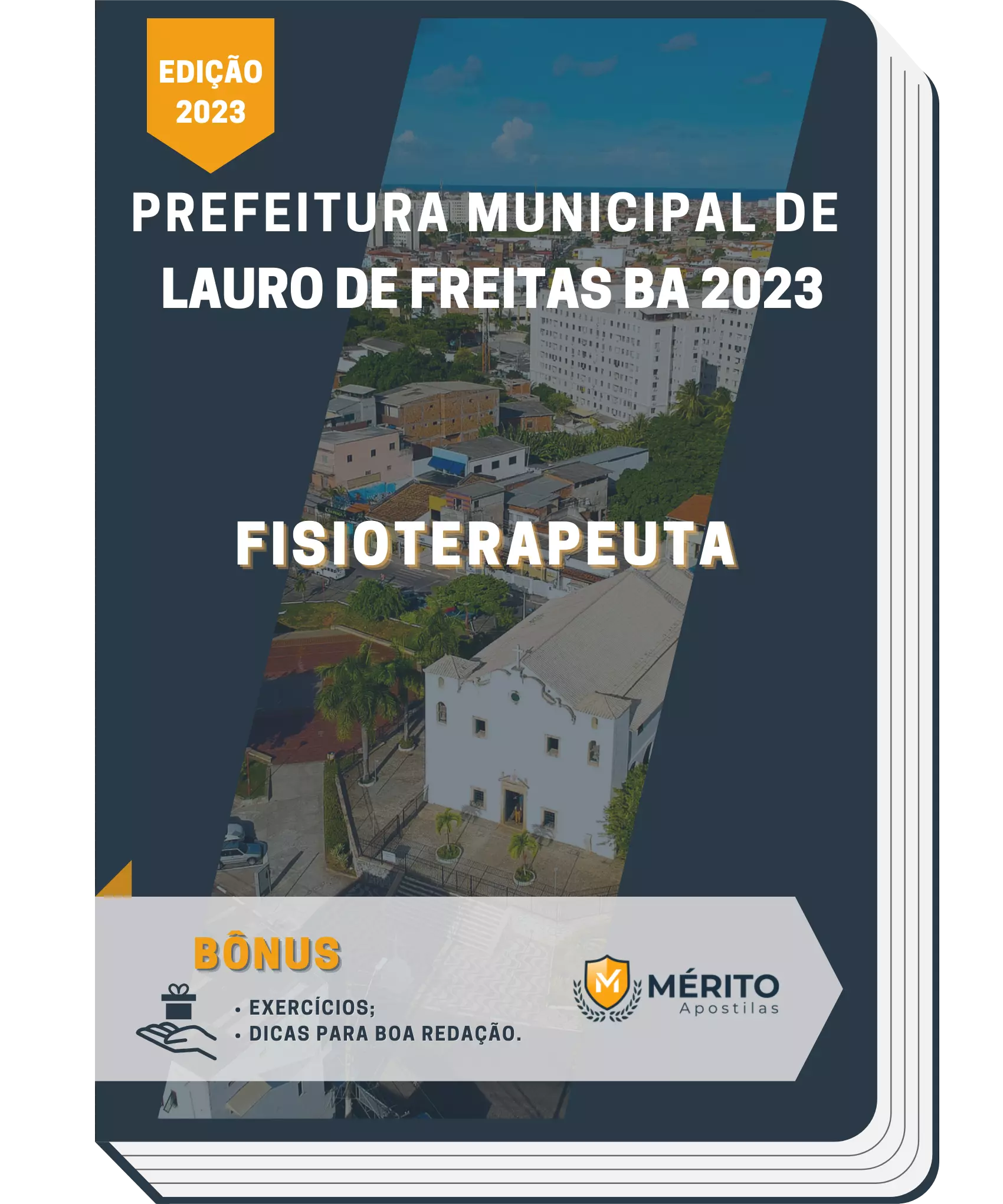 Apostila Fisioterapeuta Prefeitura de Lauro de Freitas BA 2023
