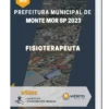 Apostila Fisioterapeuta Prefeitura de Monte Mor SP 2023