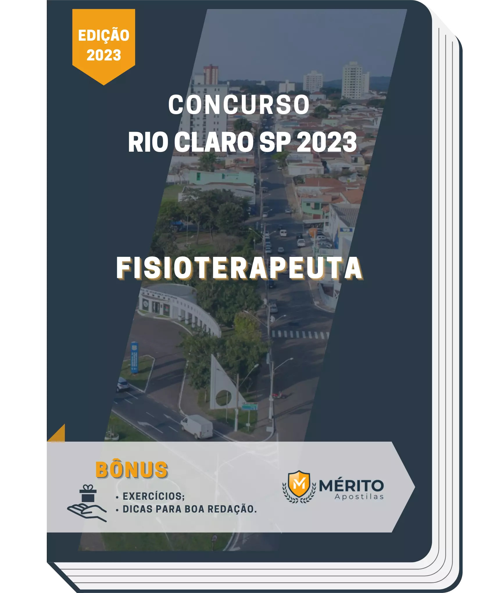 Apostila Fisioterapeuta Concurso Rio Claro SP 2023