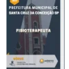 Apostila Fisioterapeuta Prefeitura de Santa Cruz da Conceição SP 2023