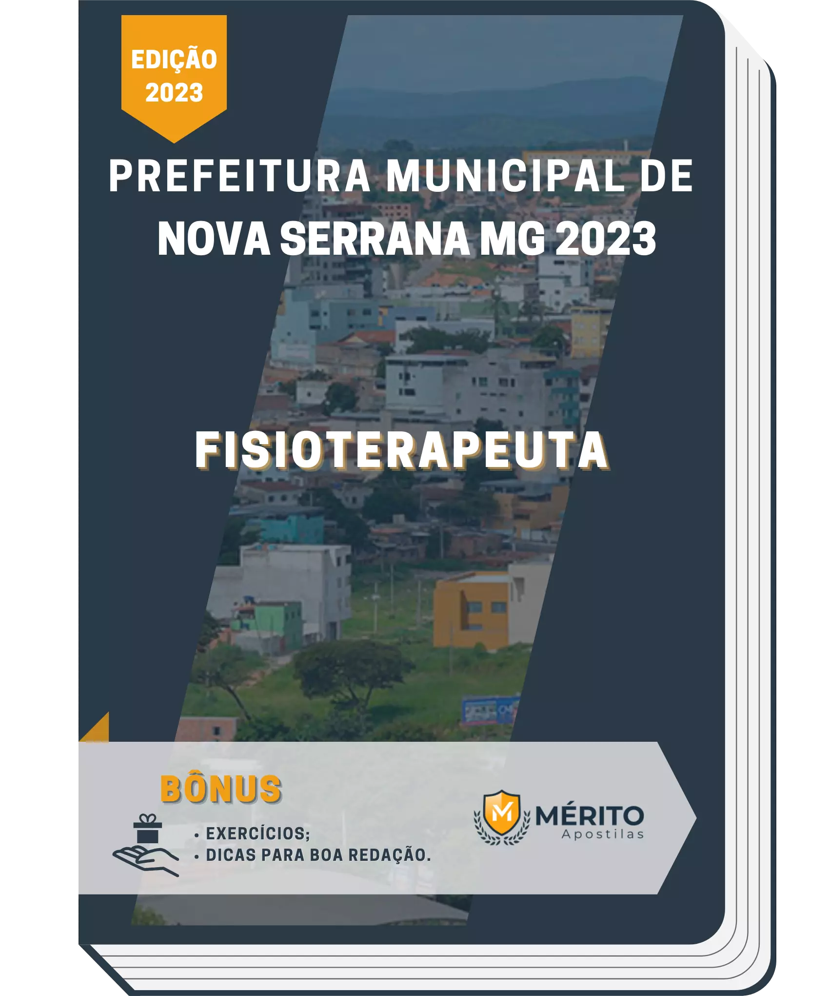 Apostila Fisioterapeuta Prefeitura de Nova Serrana MG 2023