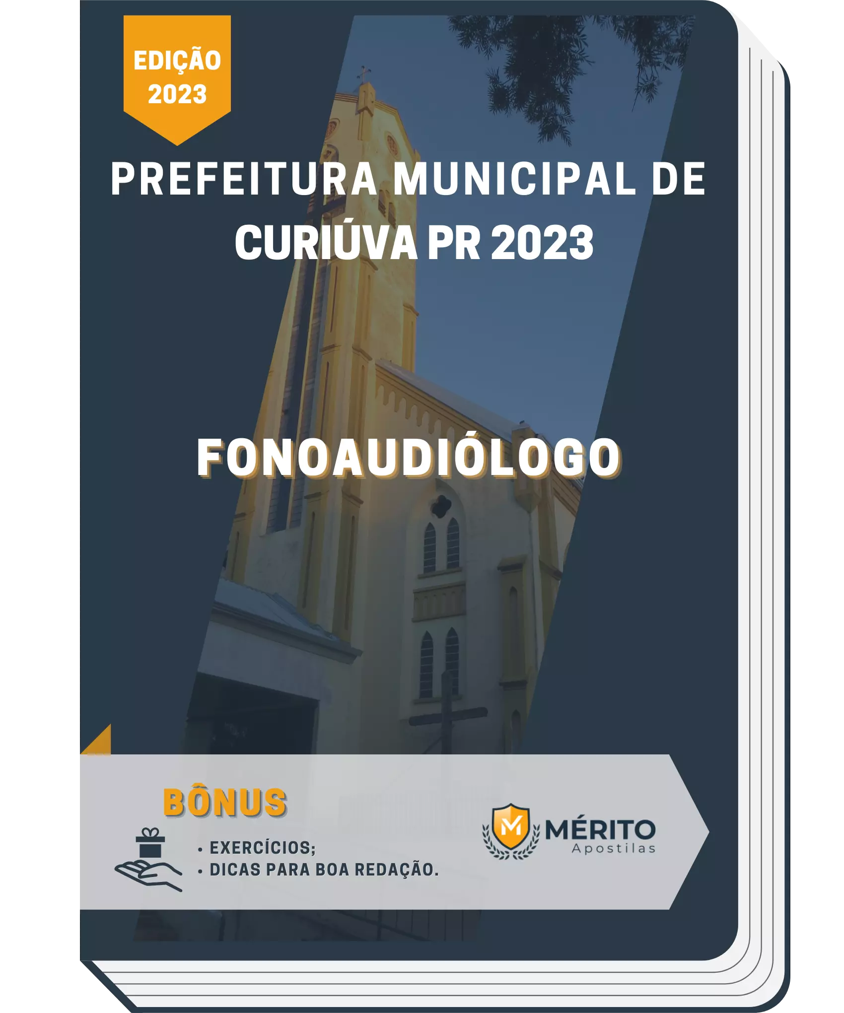 Apostila Fonoaudiólogo Prefeitura de Curiúva PR 2023