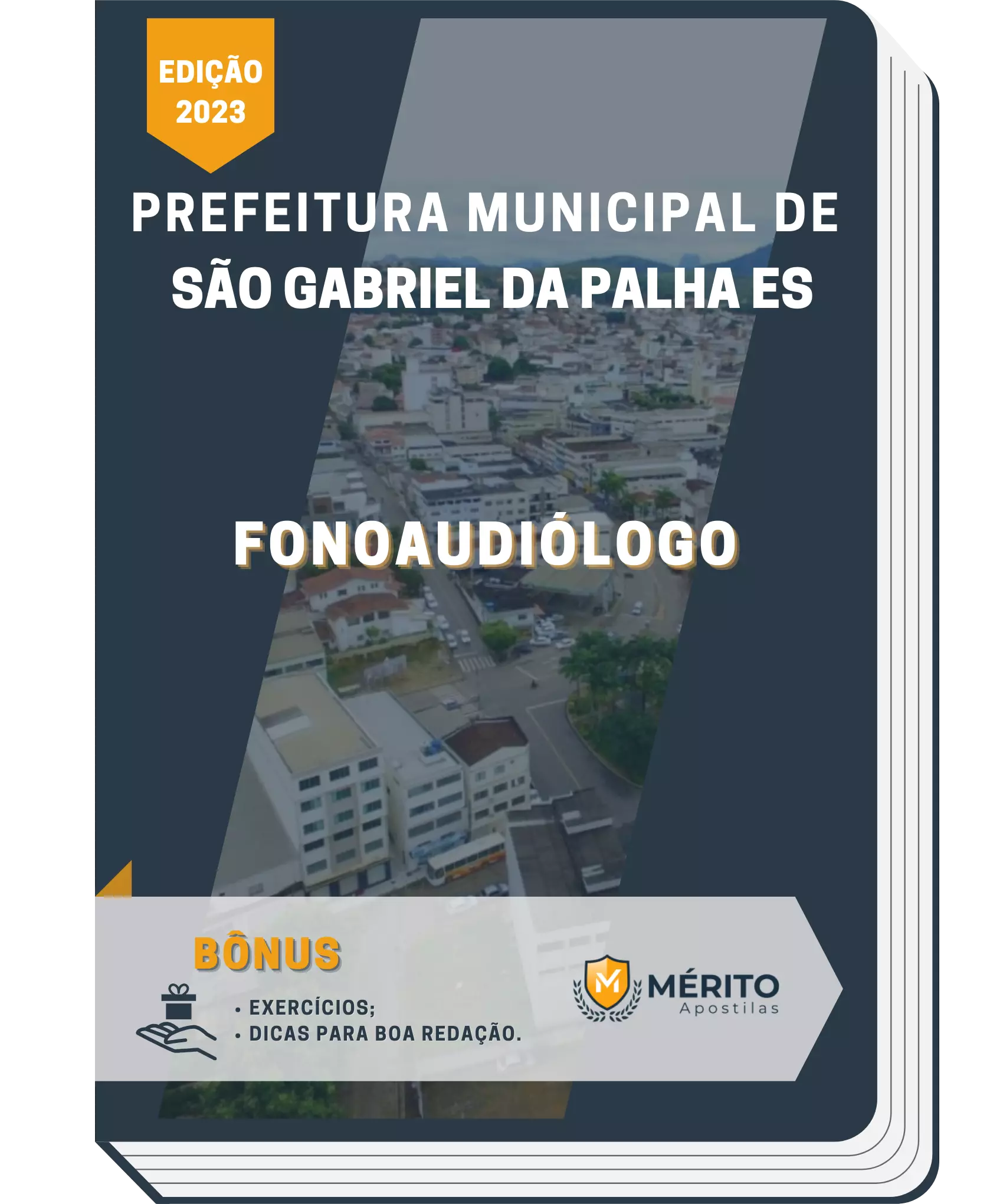 Apostila Fonoaudiólogo Prefeitura de São Gabriel da Palha ES 2023