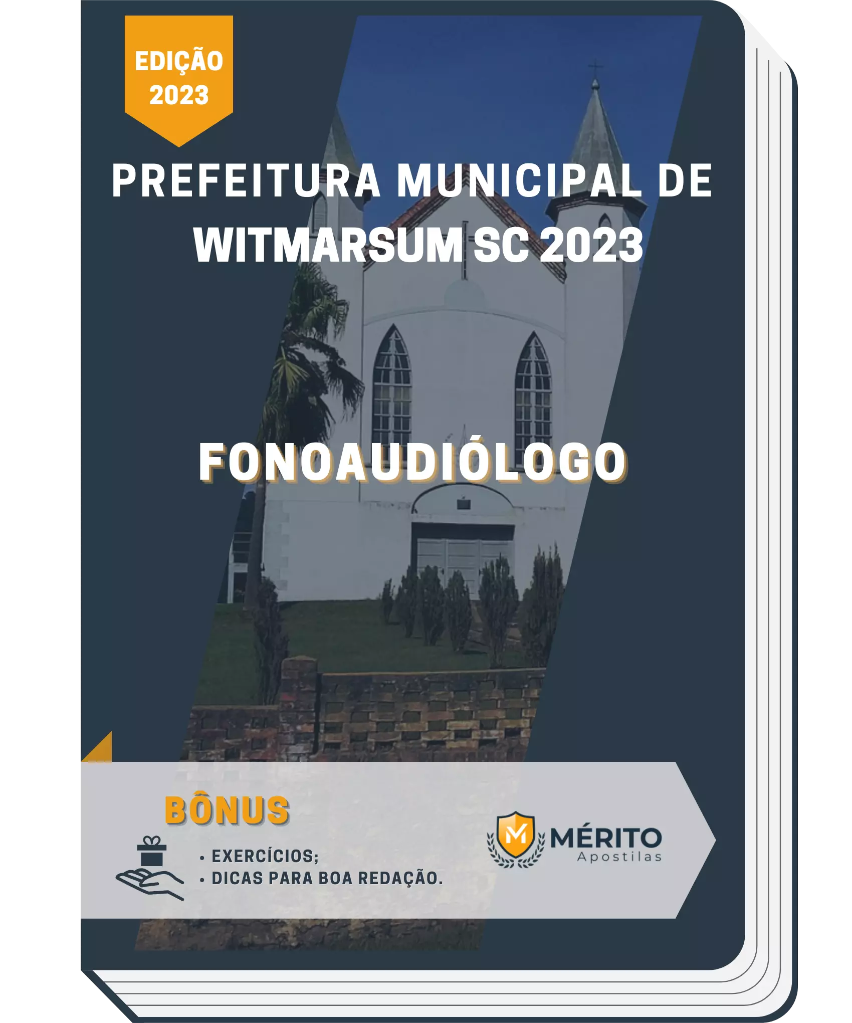 Apostila Fonoaudiólogo Prefeitura de Witmarsum SC 2023