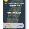 Apostila Fonoaudiólogo Prefeitura de Toropi RS 2023