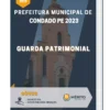 Apostila Guarda Patrimonial Prefeitura de Condado PE 2023
