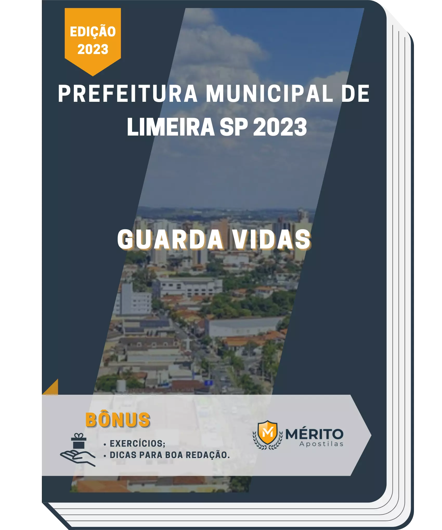 Apostila Guarda Vidas Prefeitura de Limeira SP 2023