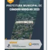 Apostila Jardineiro Prefeitura de Cândido Godói RS 2023