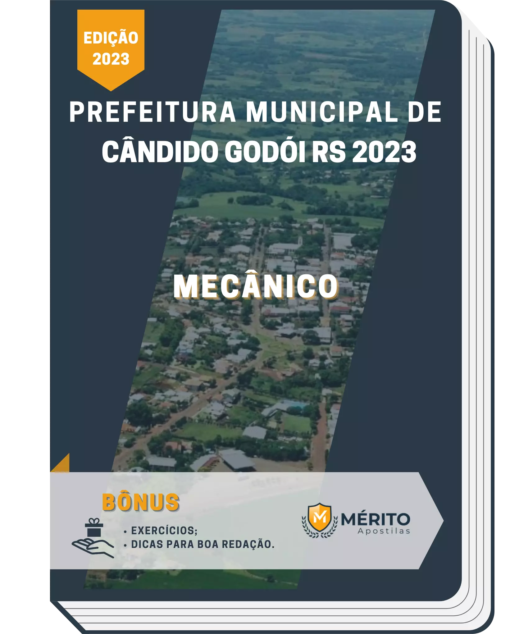 Apostila Mecânico Prefeitura de Cândido Godói RS 2023