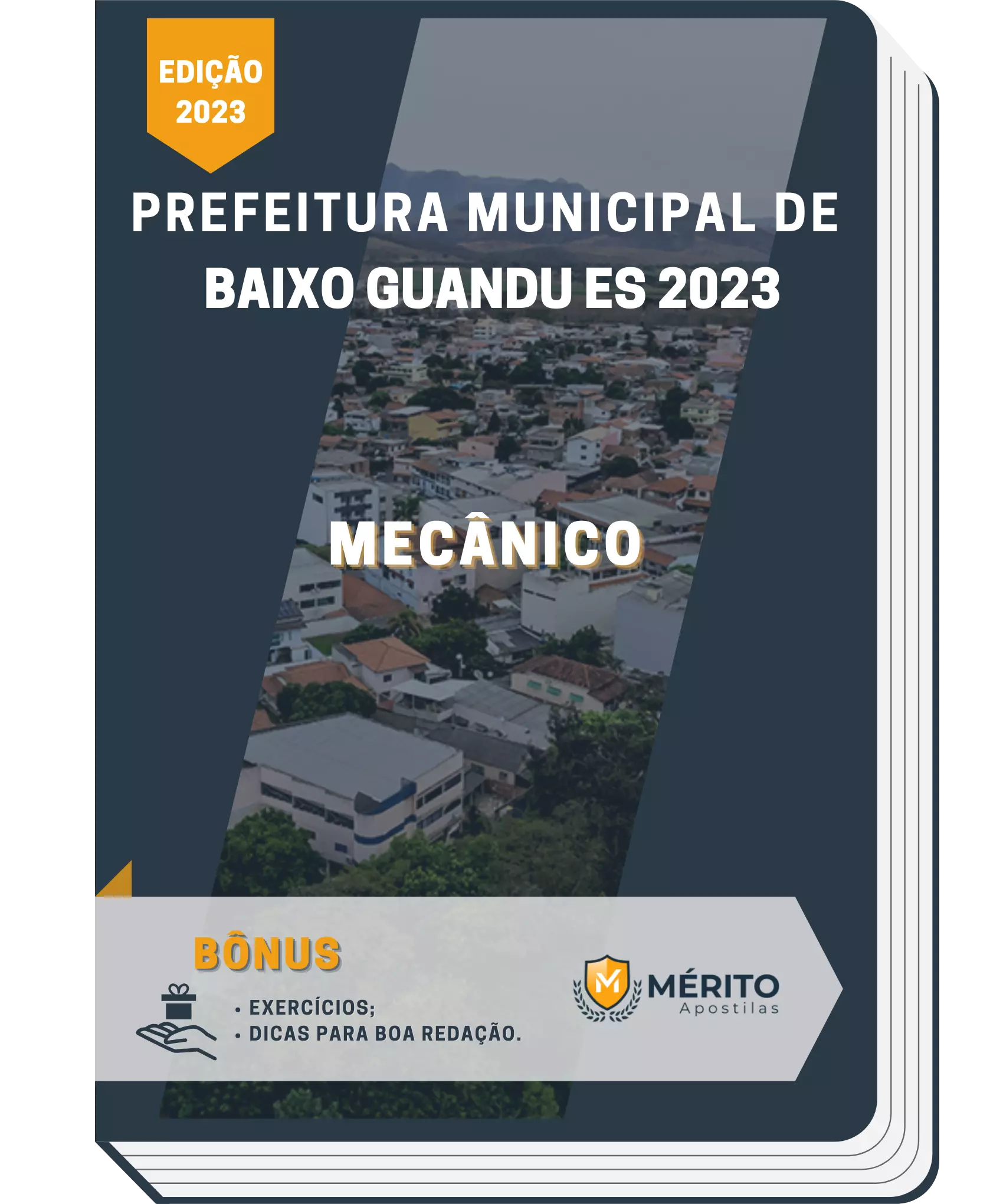 Apostila Mecânico Prefeitura de Baixo Guandu ES 2023