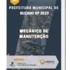 Apostila Mecânico De Manutenção Prefeitura de Suzano SP 2023