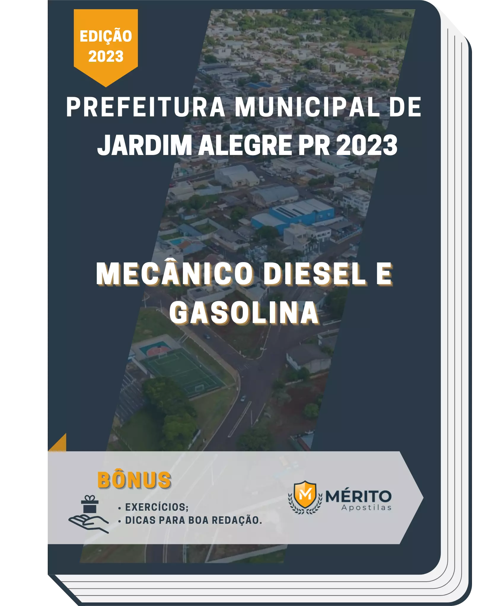 Apostila Mecânico Diesel e Gasolina Prefeitura de Jardim Alegre PR 2023