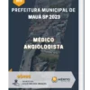 Apostila Médico Angiologista Prefeitura de Mauá SP 2023