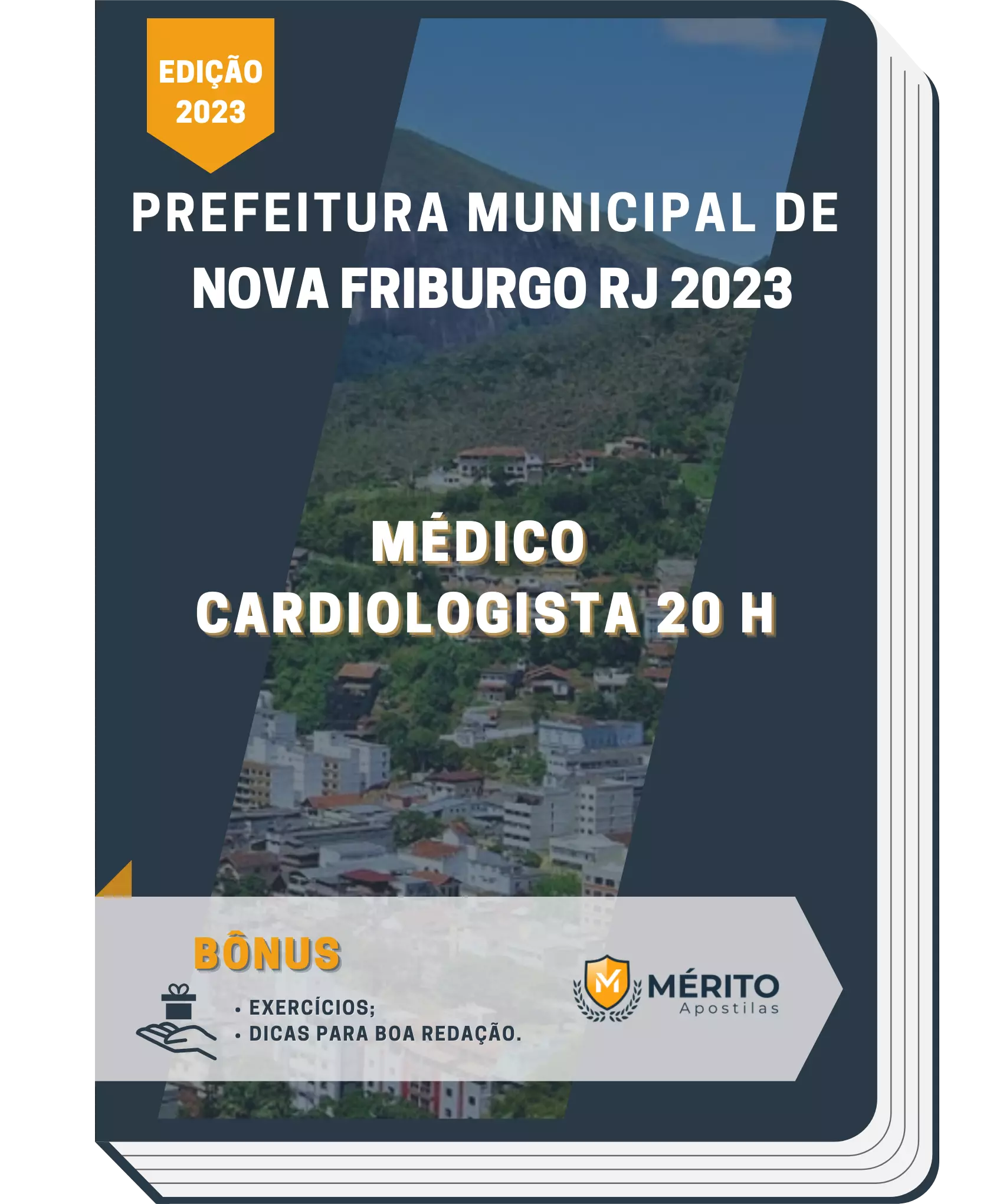 Apostila Médico Cardiologista 20 H Prefeitura de Nova Friburgo RJ 2023