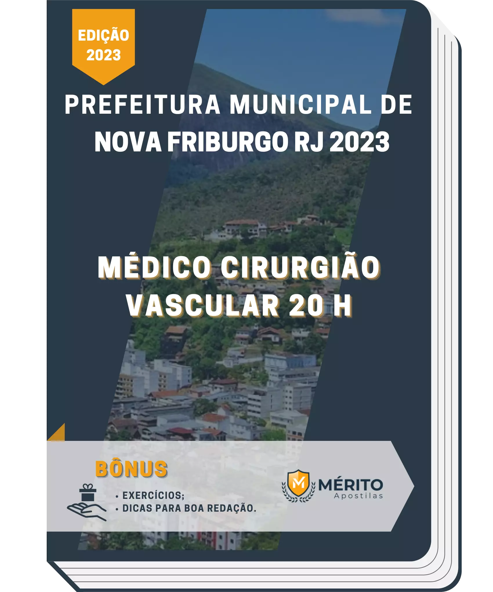 Apostila Médico Cirurgião Vascular 20 H Prefeitura de Nova Friburgo RJ 2023