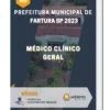 Apostila Médico Clínico Geral Prefeitura de Fartura SP 2023