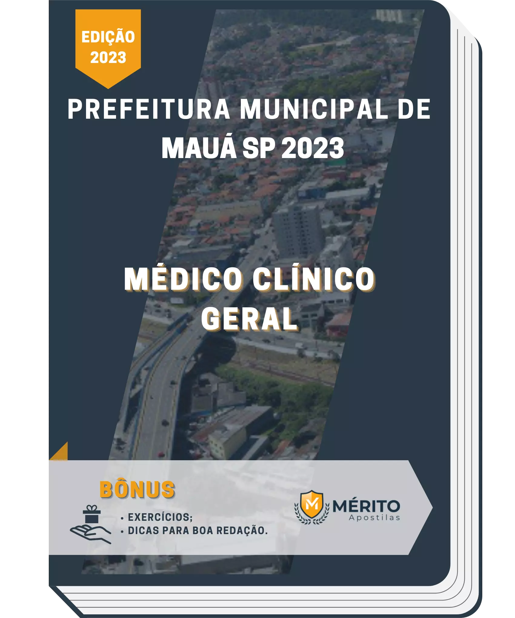 Apostila Médico Clínico Geral Prefeitura de Mauá SP 2023