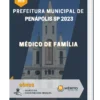 Apostila Médico De Família Prefeitura de Penápolis SP 2023