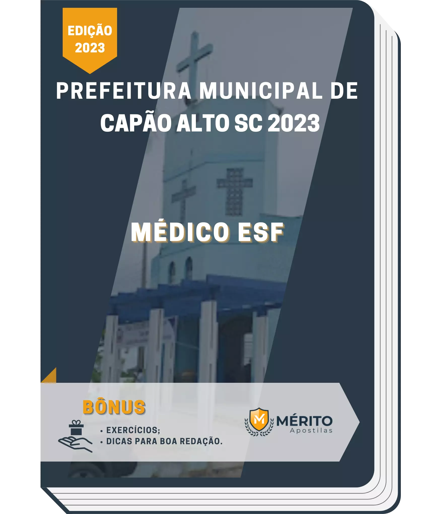 Apostila Médico ESF Prefeitura de Capão Alto SC 2023
