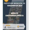 Apostila Médico Endocrinologista Prefeitura de Rancharia SP 2023