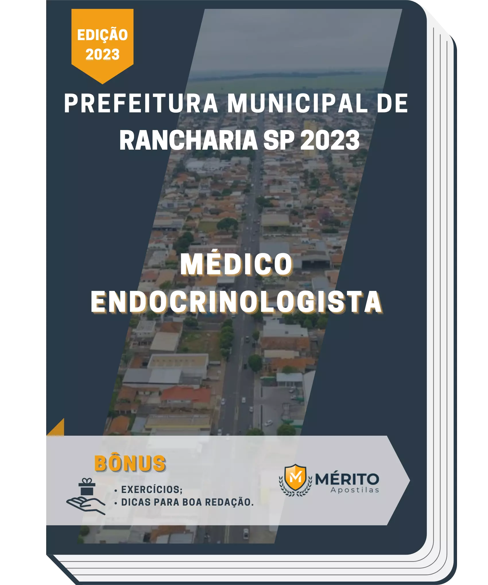 Apostila Médico Endocrinologista Prefeitura de Rancharia SP 2023