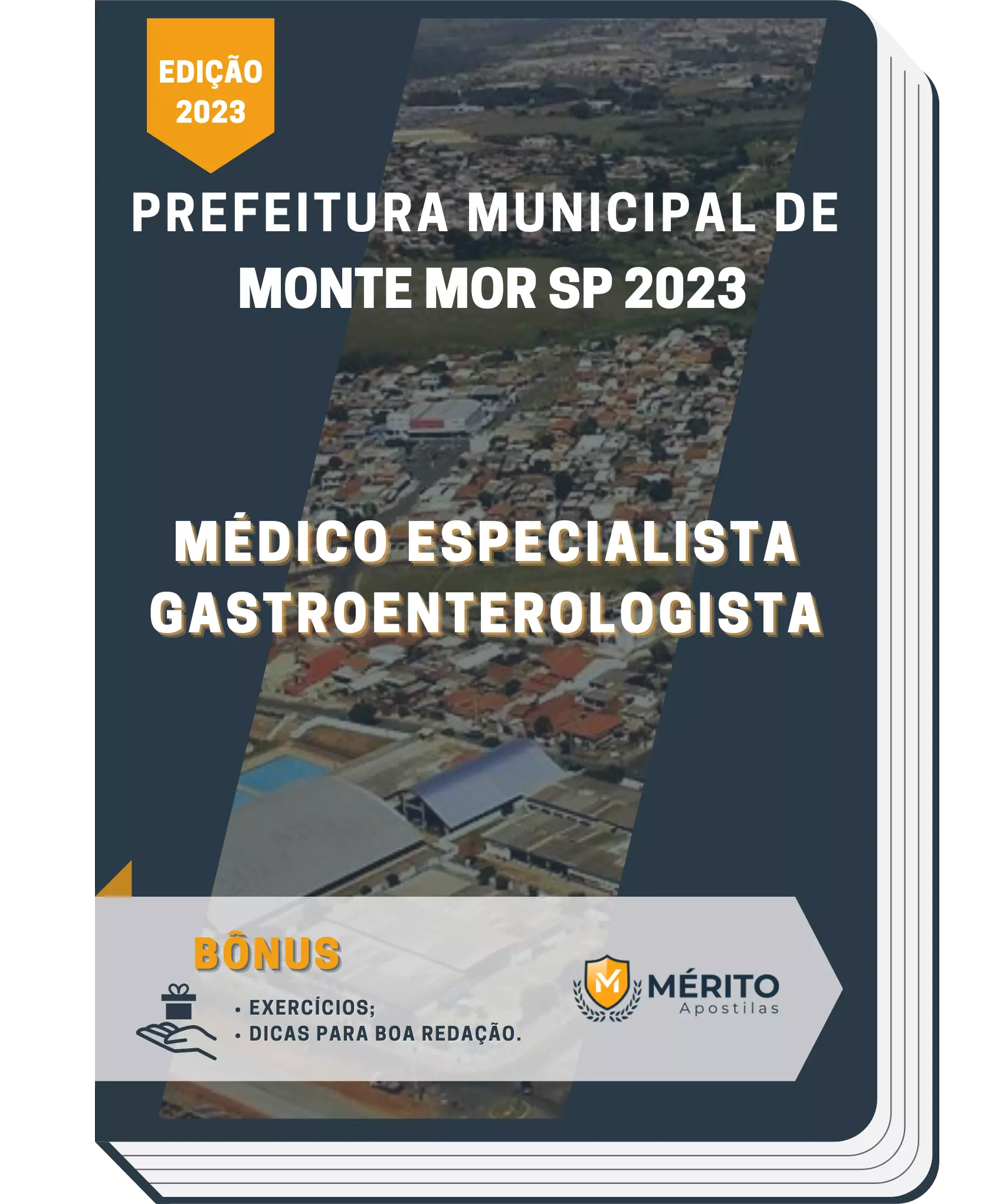 Apostila Médico Especialista Gastroenterologista Prefeitura de Monte Mor SP 2023
