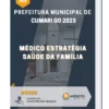 Apostila Médico Estratégia Saúde da Família Prefeitura de Cumari GO 2023