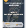 Apostila Médico Gastroenterologista Prefeitura de Mauá SP 2023