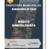 Apostila Médico Ginecologista Prefeitura de Rancharia SP 2023