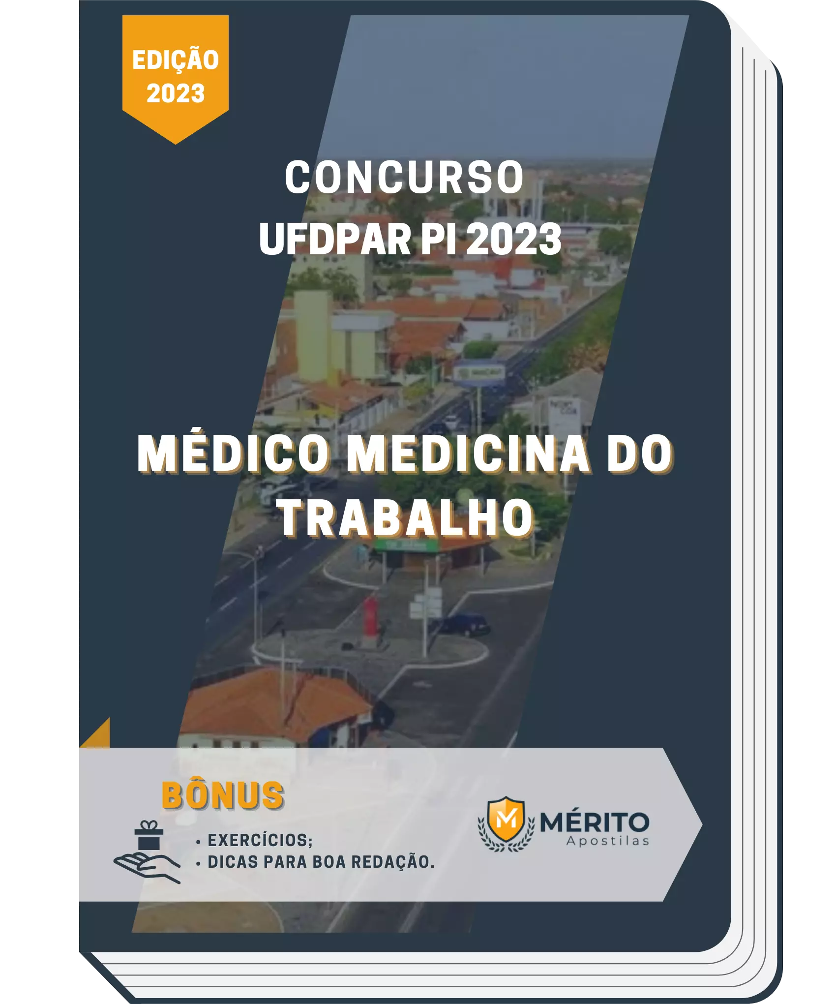 Apostila Médico Medicina do Trabalho Concurso UFDPar PI 2023