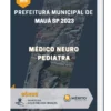 Apostila Médico Neuro Pediatra Prefeitura de Mauá SP 2023