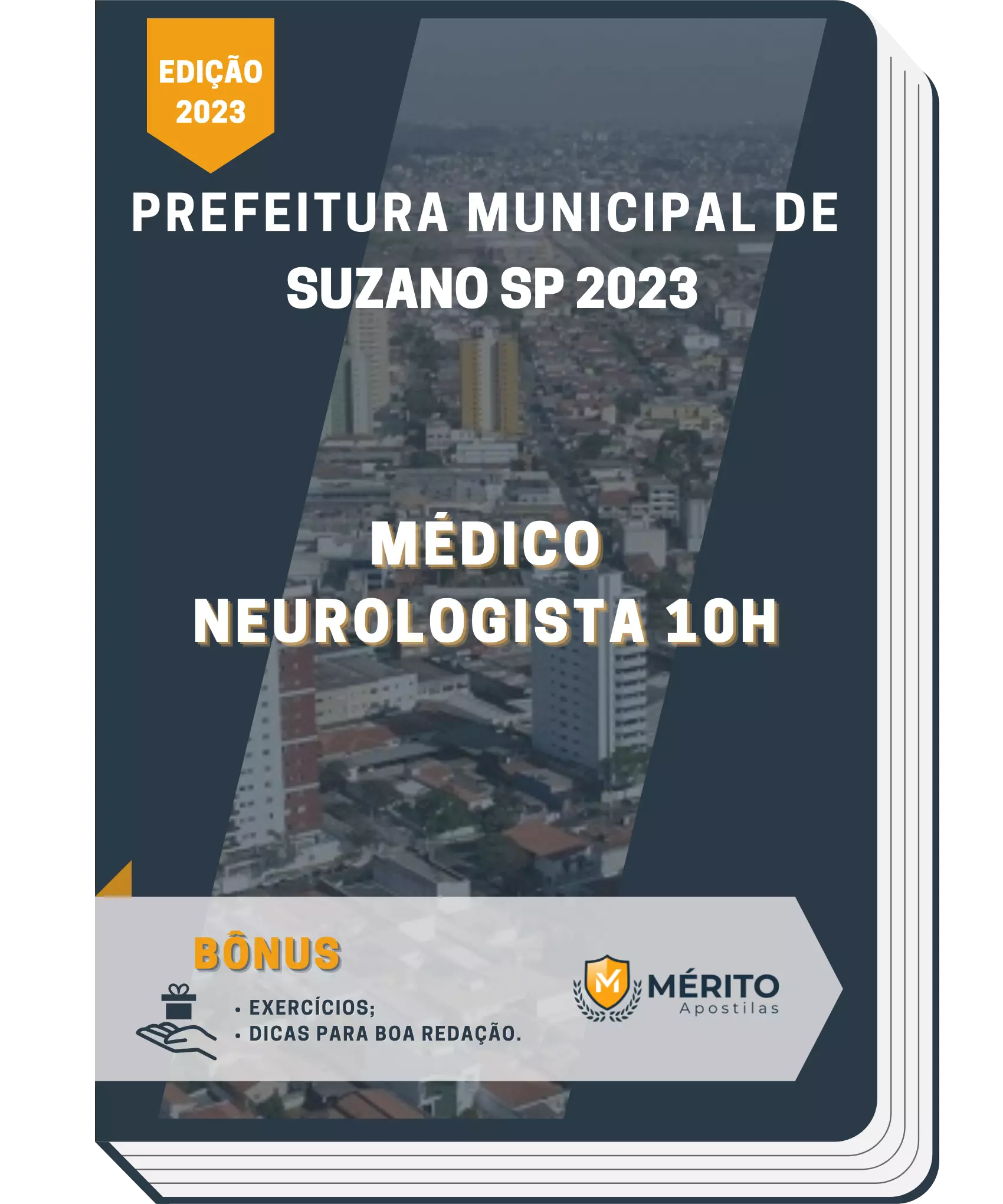 Apostila Médico Neurologista 10h Prefeitura de Suzano SP 2023