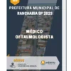 Apostila Médico Oftalmologista Prefeitura de Rancharia SP 2023