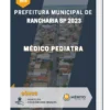 Apostila Médico Pediatra Prefeitura de Rancharia SP 2023