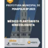 Apostila Médico Plantonista Ginecologista Prefeitura de Penápolis SP 2023