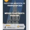Apostila Médico Plantonista Pediatra Prefeitura de Penápolis SP 2023