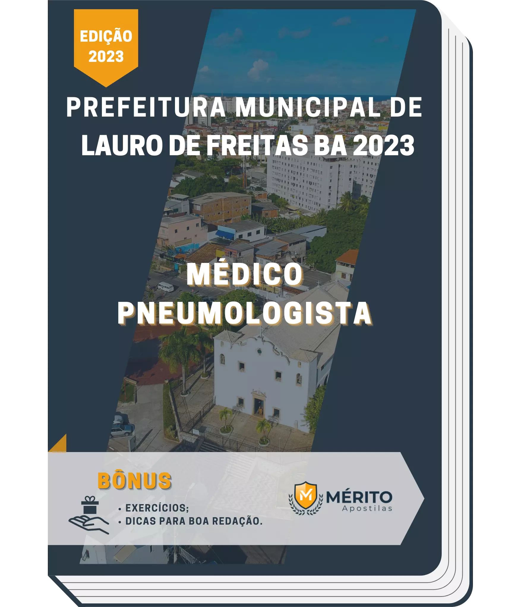 Apostila Médico Pneumologista Prefeitura de Lauro de Freitas BA 2023