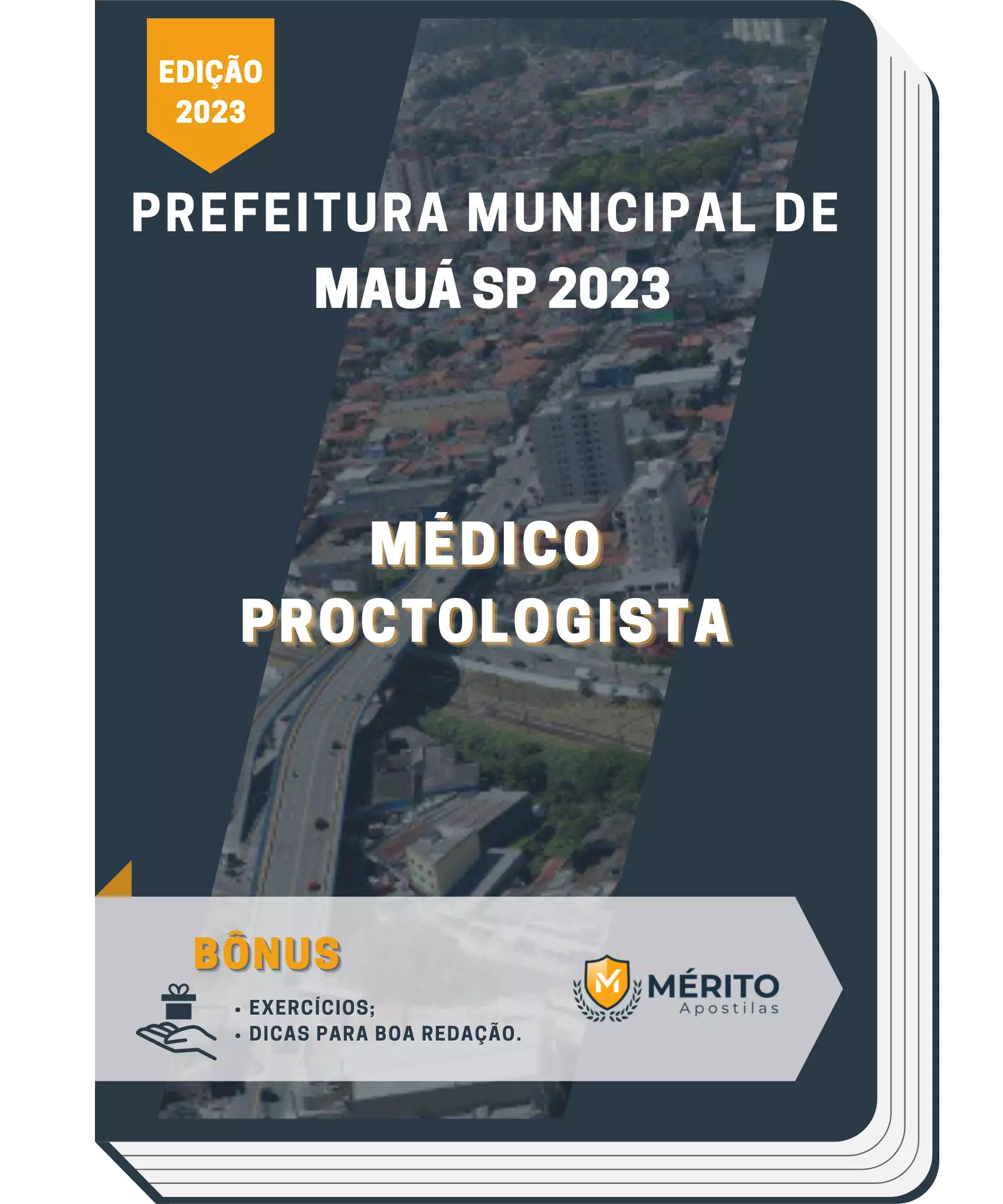 Apostila Médico Proctologista Prefeitura de Mauá SP 2023