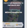 Apostila Médico Psiquiatra Prefeitura de Fartura SP 2023