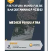 Apostila Médico Psiquiatra Prefeitura de Ilha de Itamaracá PE 2023