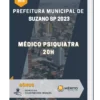 Apostila Médico Psiquiatra 20h Prefeitura de Suzano SP 2023