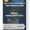Apostila Médico Radiologista 20 H Prefeitura de Nova Friburgo RJ 2023