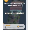 Apostila Médico Veterinário Prefeitura de Fartura SP 2023